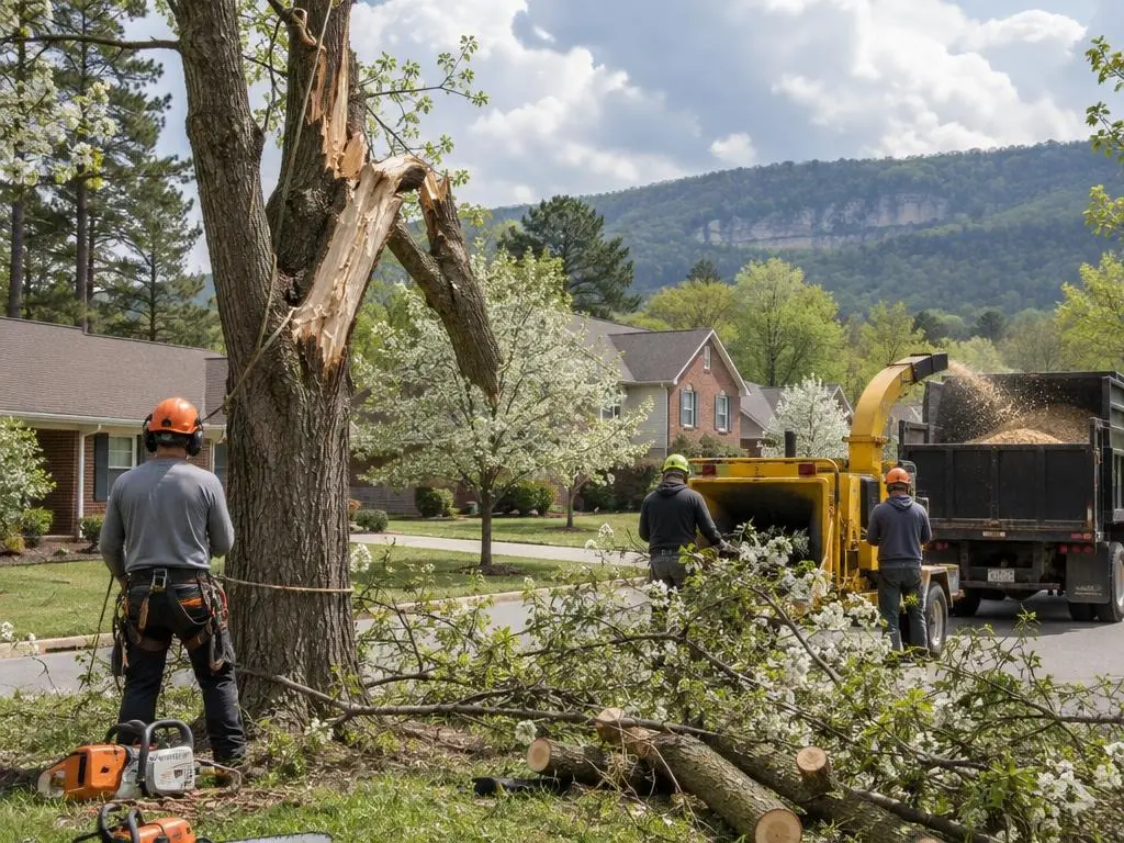 Bradford Pear Removal in Huntsville, AL