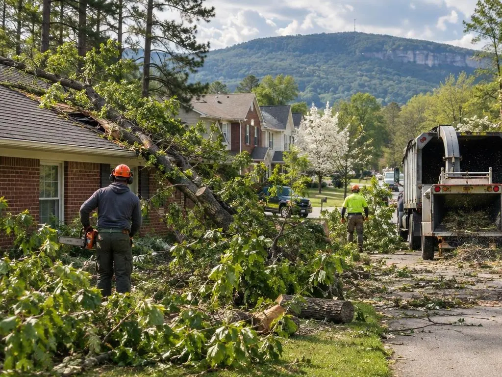 Emergency Storm Tree Service in Huntsville, AL