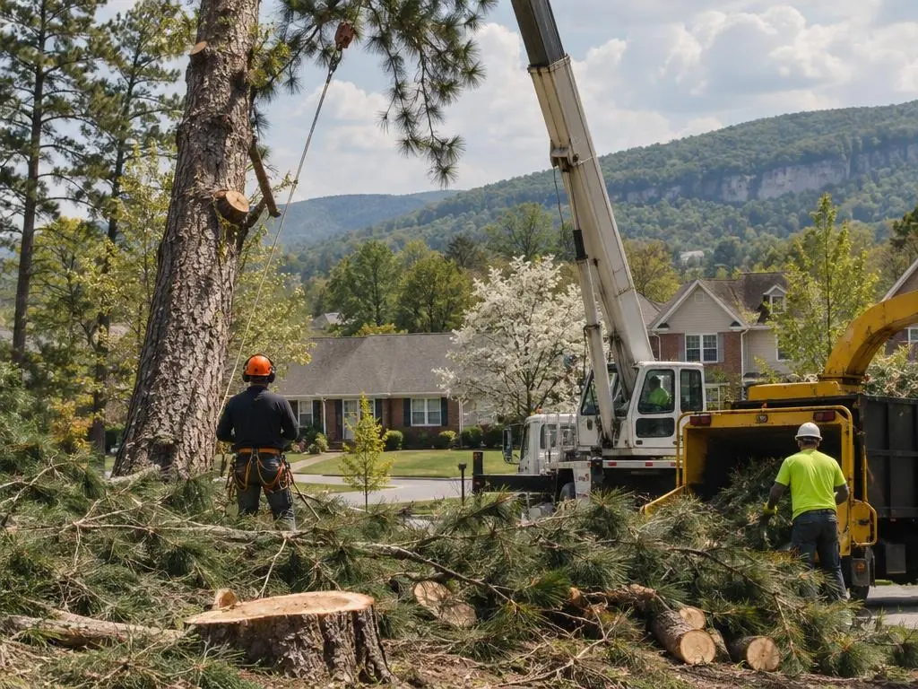 Pine Tree Removal in Huntsville, AL