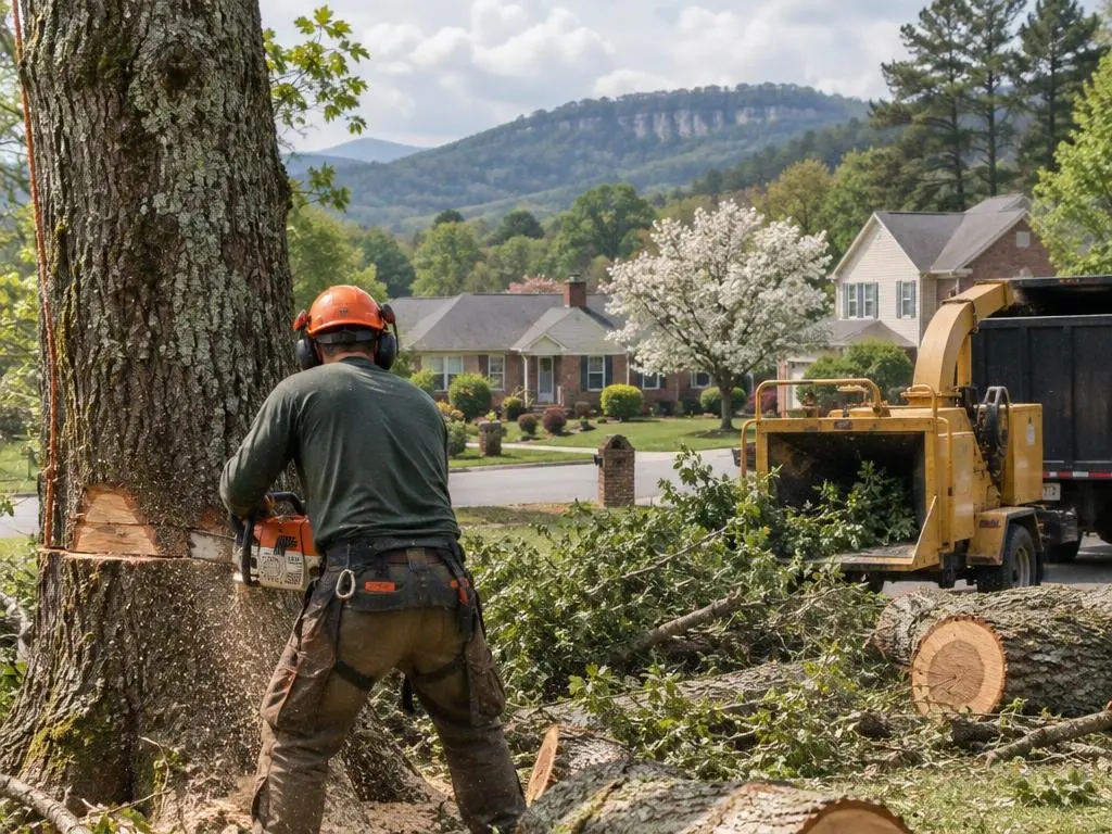 Tree Removal in Huntsville, AL