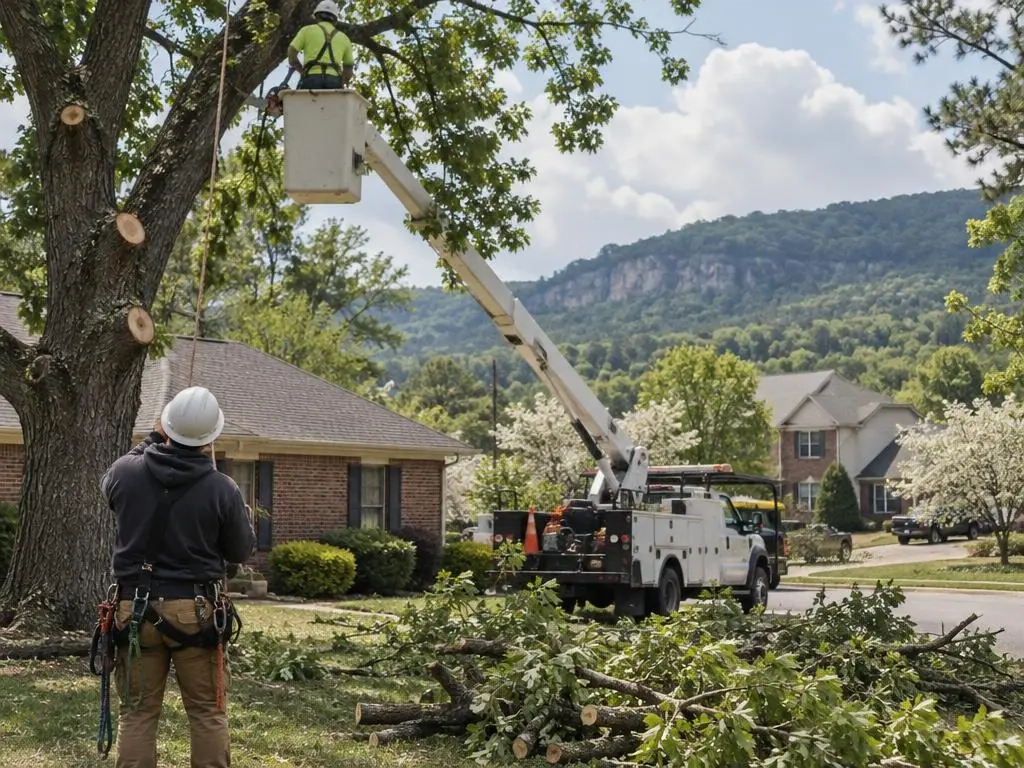 Tree Trimming & Pruning in Huntsville, AL